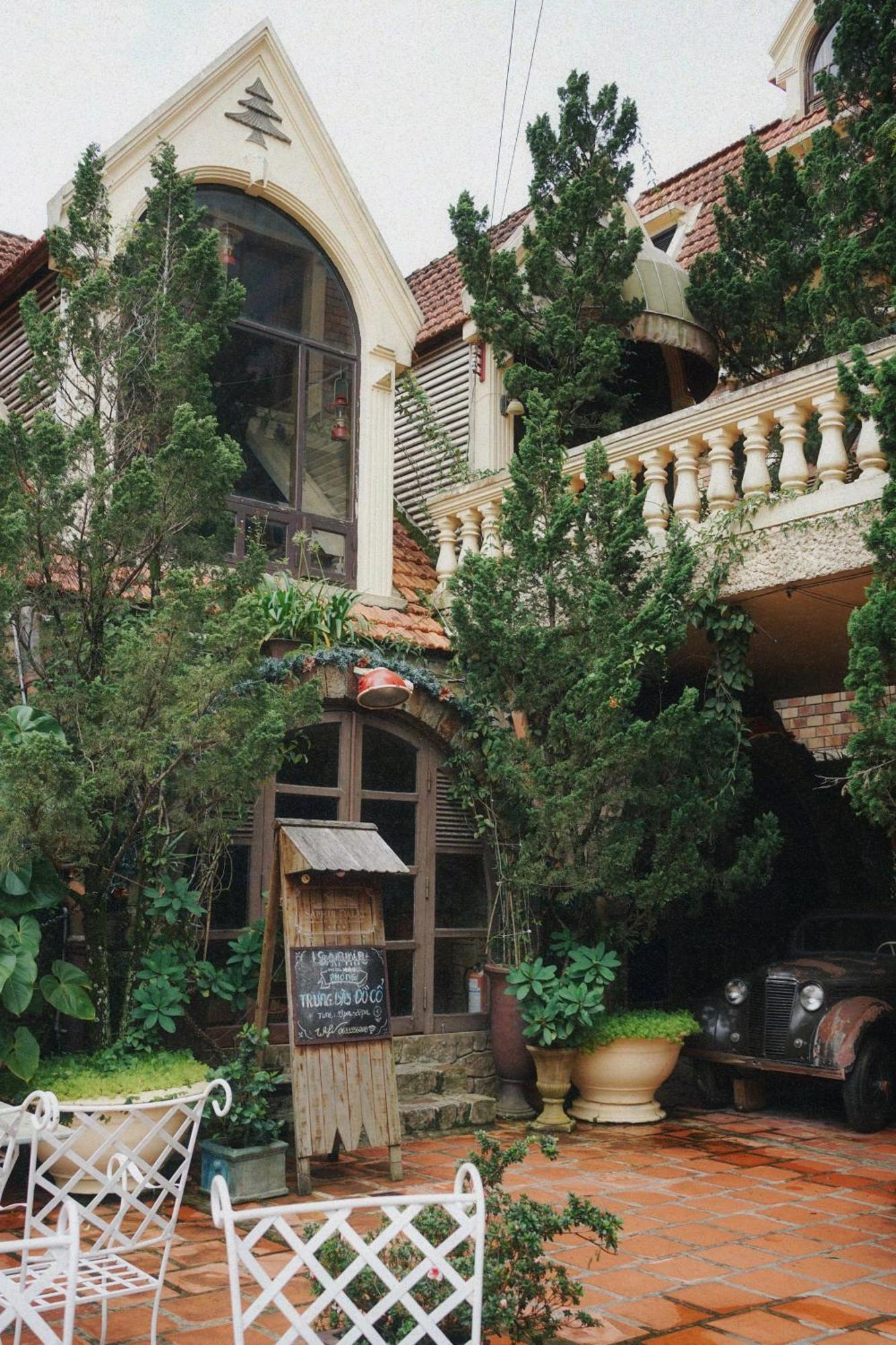 Saphir Dalat Hotel Exterior photo